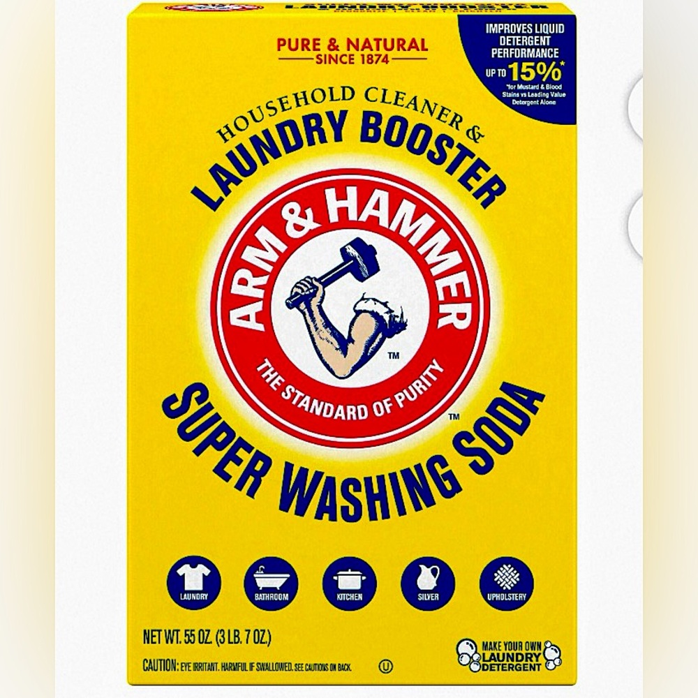 Arm & Hammer Super Washing Soda
